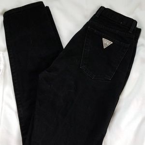 Vintage Guess High Rise bootcut jeans